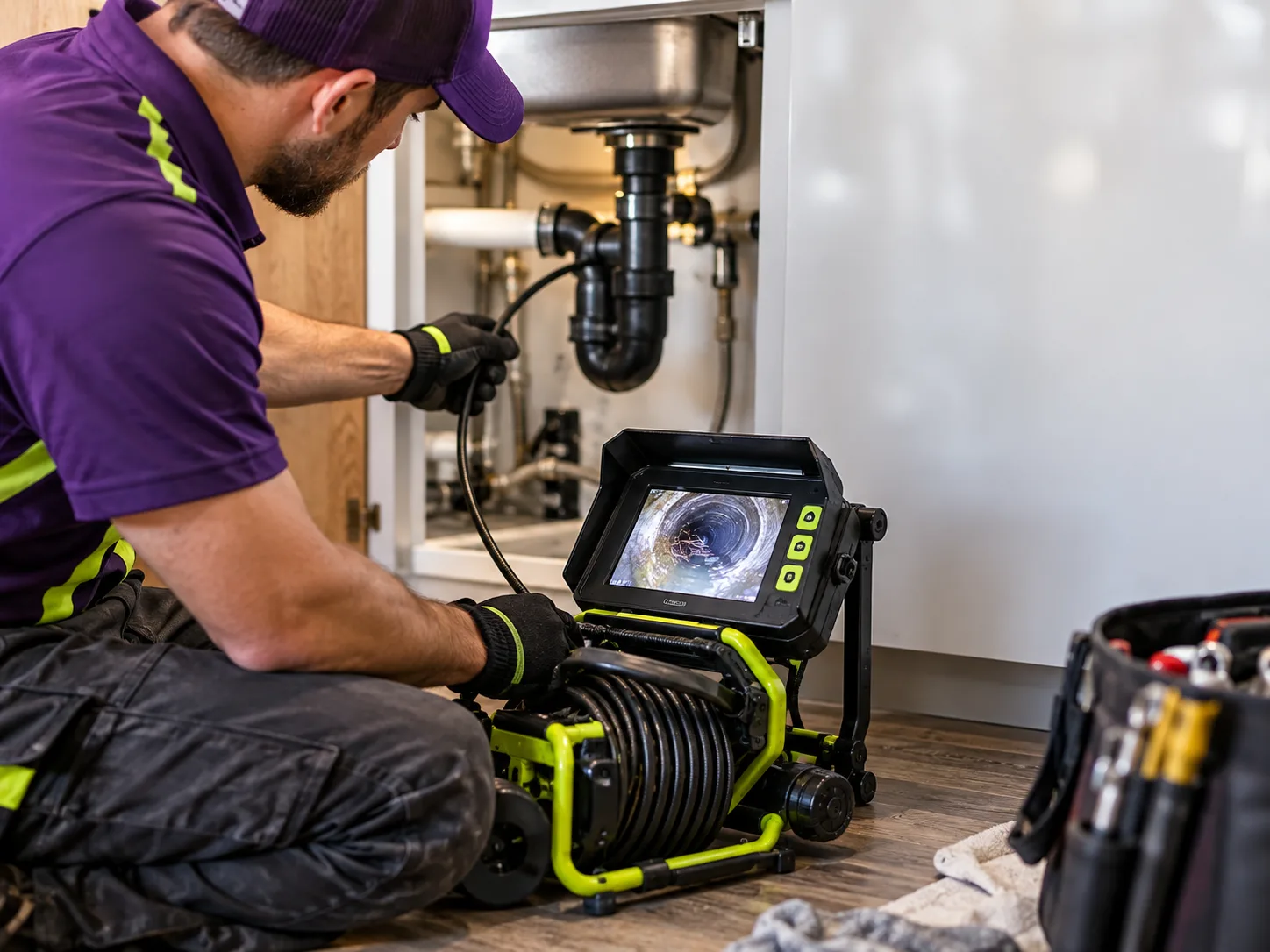 Drain Cleaning company in Cobbtown, GA